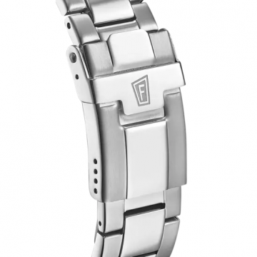 FESTINA MEN'S SILVER PRESTIGE STAINLESS STEEL WATCH BRACELET