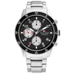 Tommy Hilfiger με Μεταλλικό Μπρασελέ σε Ασημί χρώμα
