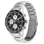 Tommy Hilfiger με Μεταλλικό Μπρασελέ σε Ασημί χρώμα